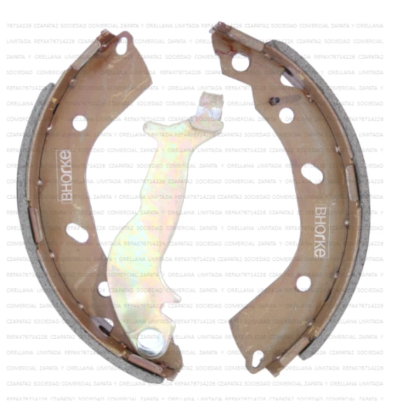 PATIN DE FRENO / HYUNDAI GETZ - WURTEX - Patines De Freno | ClickRepuestos